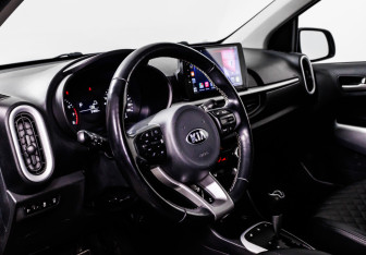 Подержанный автомобиль Kia Picanto 2019 года (12 фото)