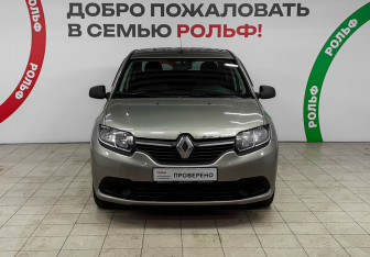 Подержанный автомобиль Renault Logan Sedan 2016 года (2 фото)