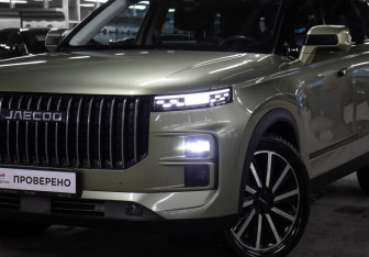 Подержанный автомобиль Jaecoo J7 2023 года (26 фото)