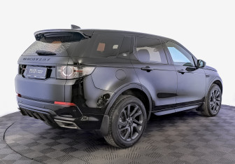Подержанный автомобиль Land Rover Discovery Sport 2017 года (5 фото)