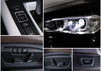 Подержанный автомобиль BMW X5 2016 года (12 фото)