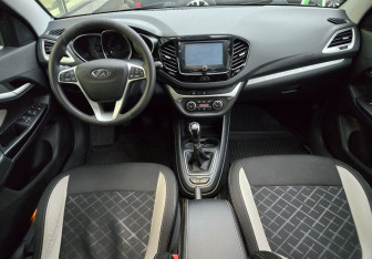 Подержанный автомобиль LADA (ВАЗ) Vesta Wagon 2018 года (9 фото)