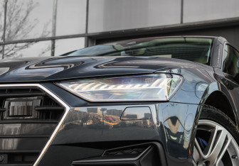 Подержанный автомобиль Audi A7 2019 года (9 фото)