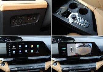 Подержанный автомобиль Changan UNI-V 2022 года (18 фото)