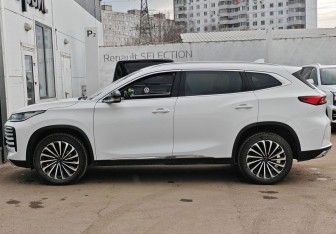 Подержанный автомобиль Exeed TXL 2021 года (8 фото)