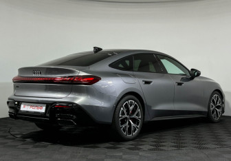 Новый Audi A5 Liftback 2026 (5 фото)