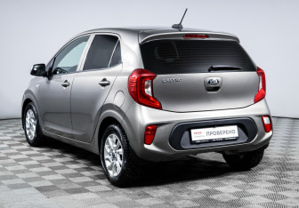 Подержанный автомобиль Kia Picanto 2018 года (7 фото)