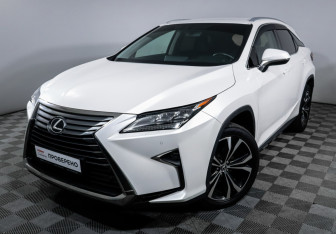 Подержанный автомобиль Lexus RX 2017 года (17 фото)