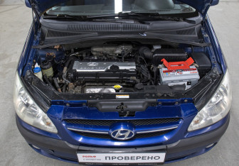 Подержанный автомобиль Hyundai Getz 2006 года (9 фото)