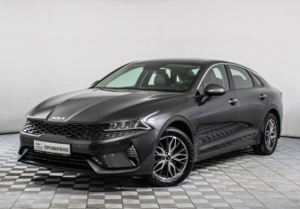 Подержанный автомобиль Kia K5 2022 года (1 фото)