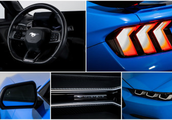 Подержанный автомобиль Ford Mustang Coupe 2024 года (25 фото)