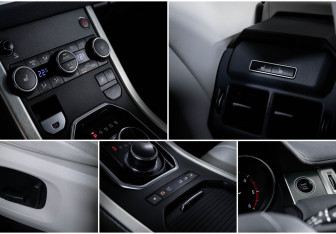 Подержанный автомобиль Land Rover Range Rover Evoque 2017 года (19 фото)