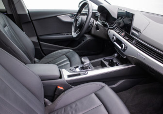 Подержанный автомобиль Audi A5 Liftback 2021 года (9 фото)