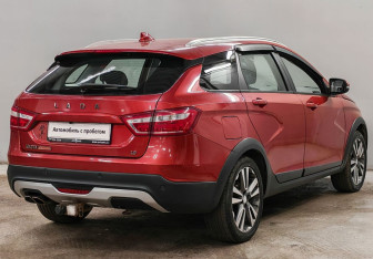 Подержанный автомобиль LADA (ВАЗ) Vesta Wagon 2019 года (5 фото)