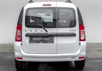 Подержанный автомобиль LADA (ВАЗ) Largus Wagon 2021 года (6 фото)