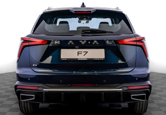 Новый Haval F7 2025 (6 фото)