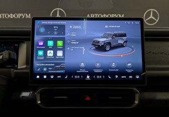 Подержанный автомобиль Jetour T2 2024 года (15 фото)