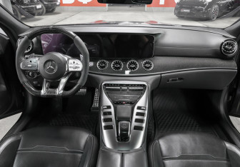 Подержанный автомобиль Mercedes-Benz AMG GT Coupe 2019 года (14 фото)