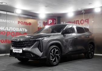 Новый Geely Cityray 2025 (1 фото)