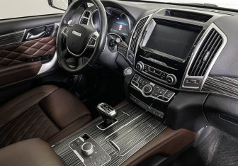 Подержанный автомобиль Haval H9 2024 года (9 фото)