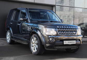 Подержанный автомобиль Land Rover Discovery 2014 года (3 фото)