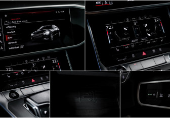 Подержанный автомобиль Audi A7 2021 года (21 фото)