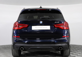 Подержанный автомобиль BMW X3 2018 года (4 фото)