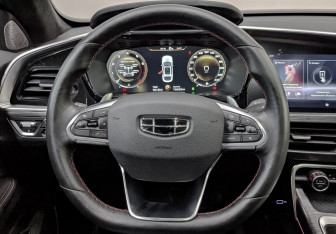 Подержанный автомобиль Geely Tugella 2022 года (20 фото)