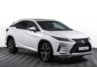 Подержанный автомобиль Lexus RX 2020 года (3 фото)