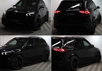Подержанный автомобиль Mercedes-Benz GLE AMG 2021 года (26 фото)