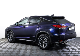 Подержанный автомобиль Lexus RX 2020 года (7 фото)