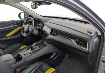 Подержанный автомобиль Haval F7x 2021 года (11 фото)