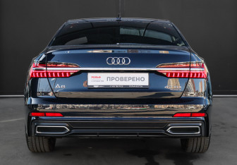 Подержанный автомобиль Audi A6 Sedan 2022 года (5 фото)