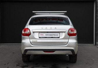 Подержанный автомобиль LADA (ВАЗ) Granta Liftback 2024 года (7 фото)