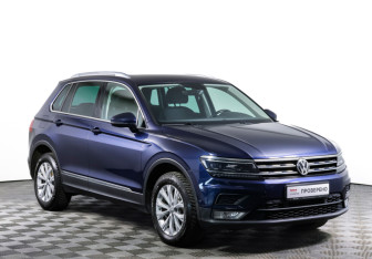 Подержанный автомобиль Volkswagen Tiguan 2017 года (3 фото)
