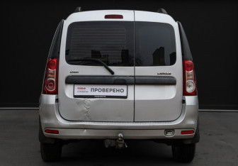Подержанный автомобиль LADA (ВАЗ) Largus Wagon 2013 года (6 фото)