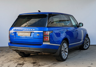 Подержанный автомобиль Land Rover Range Rover 2019 года (2 фото)