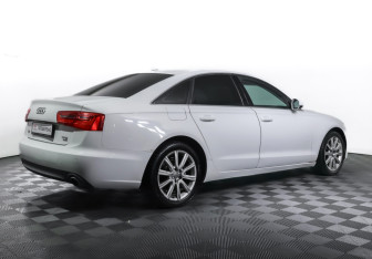Подержанный автомобиль Audi A6 Sedan 2014 года (5 фото)