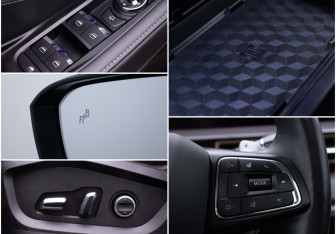 Подержанный автомобиль Exeed LX 2022 года (17 фото)