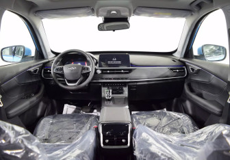 Подержанный автомобиль Chery Tiggo 4 Pro 2023 года (7 фото)