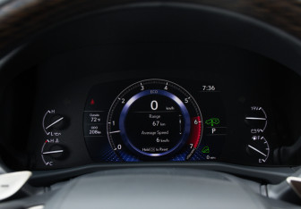 Новый Lexus LX 2023 (50 фото)