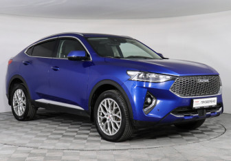 Подержанный автомобиль Haval F7x 2021 года (3 фото)