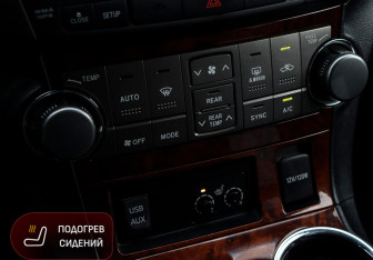 Подержанный автомобиль Toyota Highlander 2011 года (18 фото)