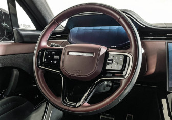 Подержанный автомобиль Land Rover Range Rover Sport 2023 года (14 фото)