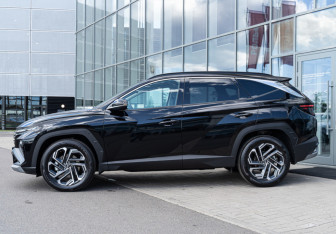 Новый Hyundai Tucson 2025 (11 фото)