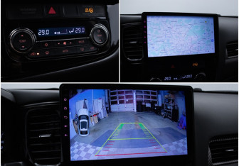 Подержанный автомобиль Mitsubishi Outlander 2015 года (17 фото)