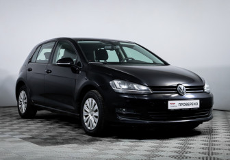Подержанный автомобиль Volkswagen Golf Hatchback 2014 года (3 фото)