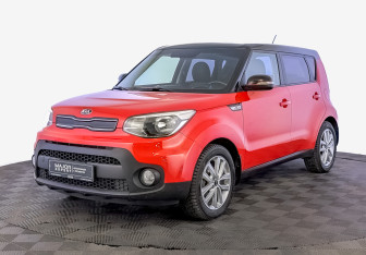 Подержанный автомобиль Kia Soul 2017 года (1 фото)