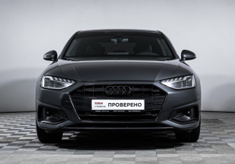 Подержанный автомобиль Audi A4 Sedan 2020 года (2 фото)