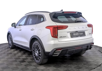 Подержанный автомобиль Haval Jolion 2024 года (7 фото)